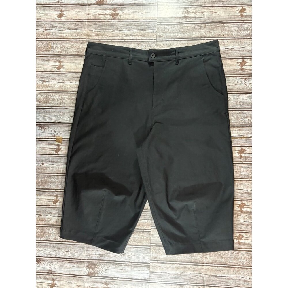 Outlier NYC Postdenim Articulates bombtwill long shorts sz 38 black new brand